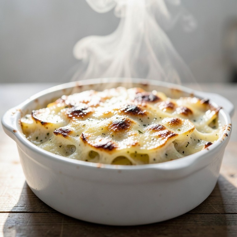 Gratin Dauphinois Classique (Sans Lait Entier, Sans Beurre)