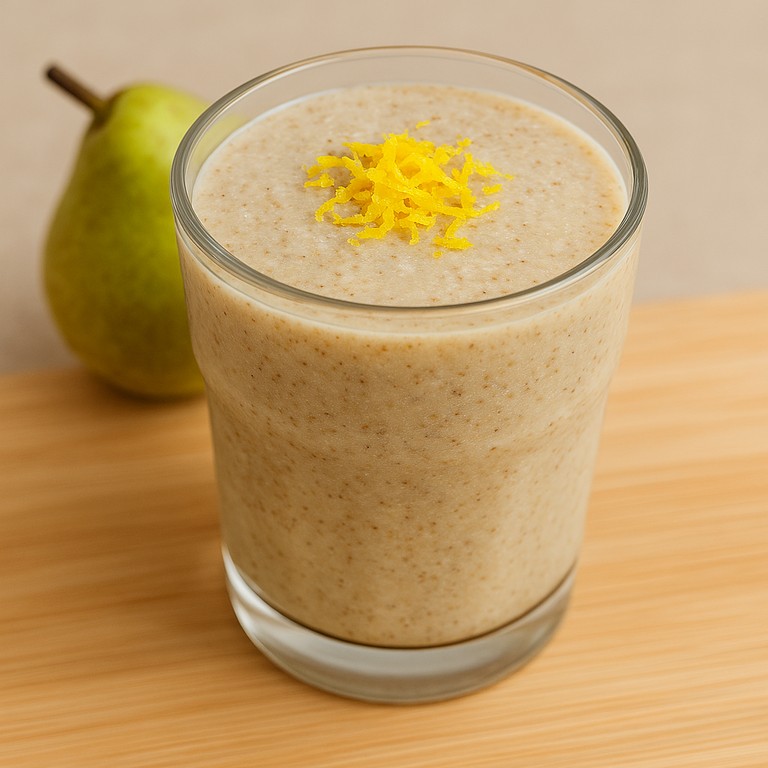 Birnen-Kleie-Smoothie