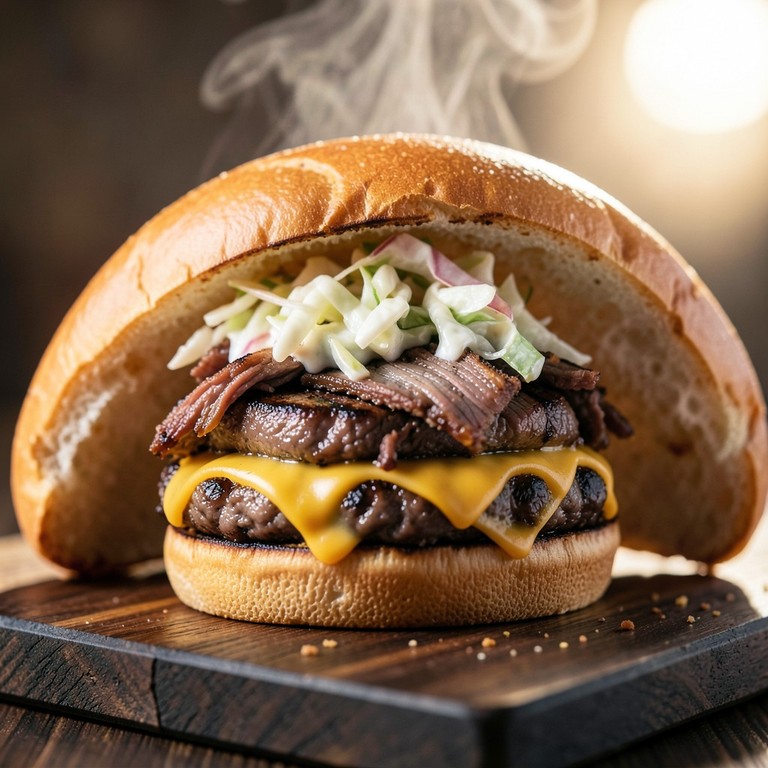 Gegrilde Pulled Pork Burgers met Huisgemaakte Coleslaw