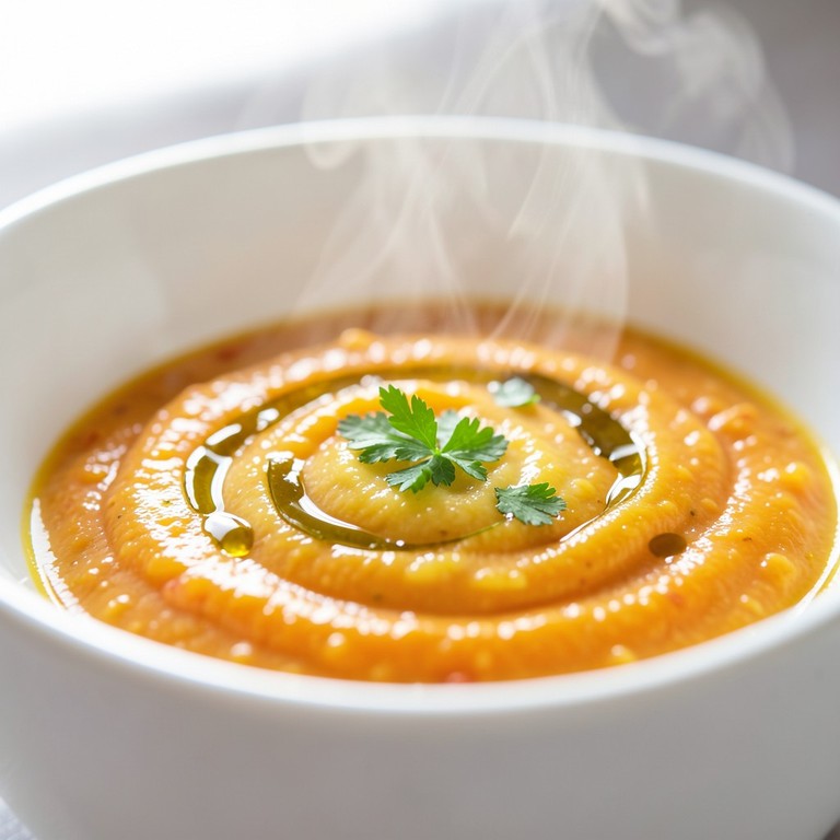 Легкий Овощной Суп-Пюре из Сезонных Овощей