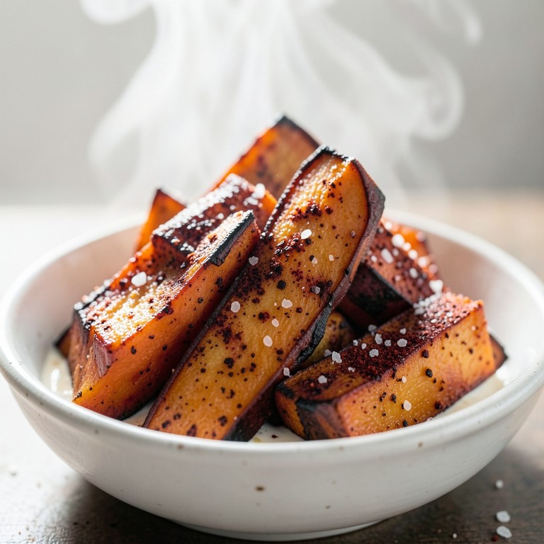 Patate Dolci a Spicchi in Friggitrice ad Aria