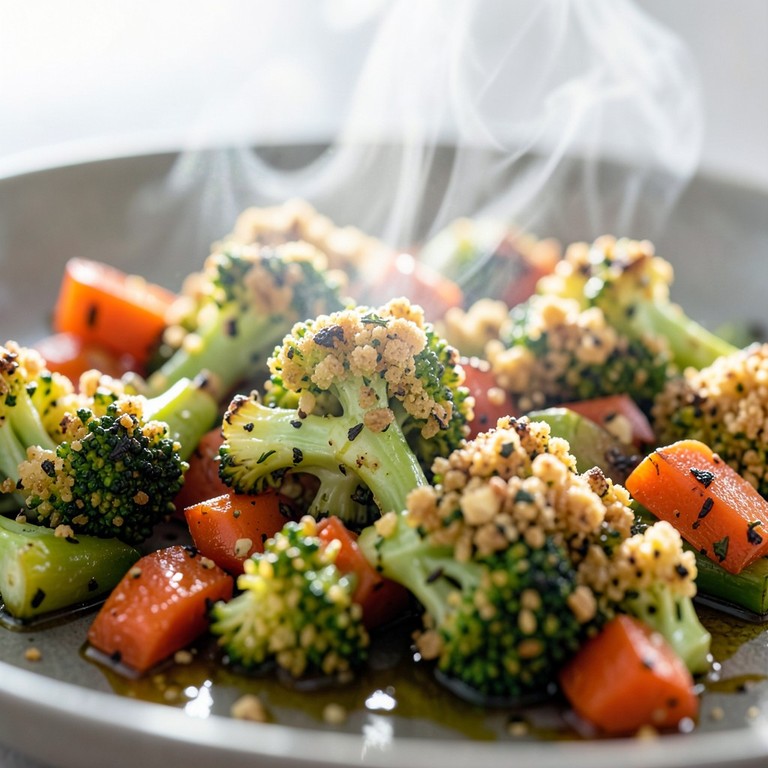 Verdure Arrosto Croccanti con Pangrattato Aromatizzato