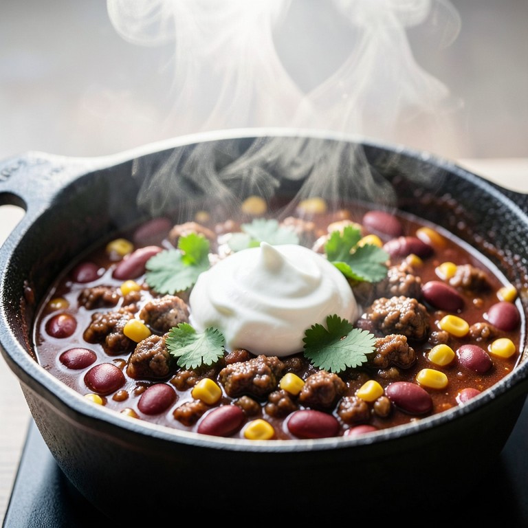 Schnelles Ein-Topf-Chili con Carne