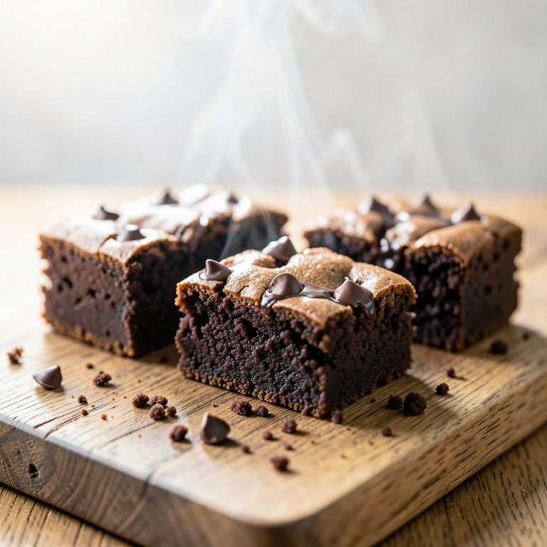 Brownies aux Haricots Blancs et Chocolat Sans Farine