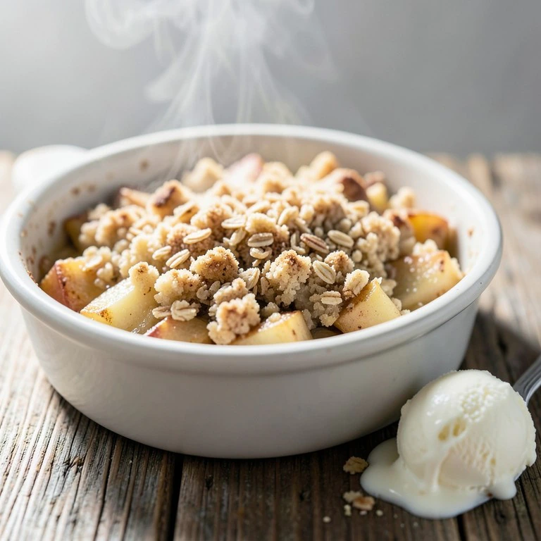 Crumble aux pommes classique - Mr. Cook