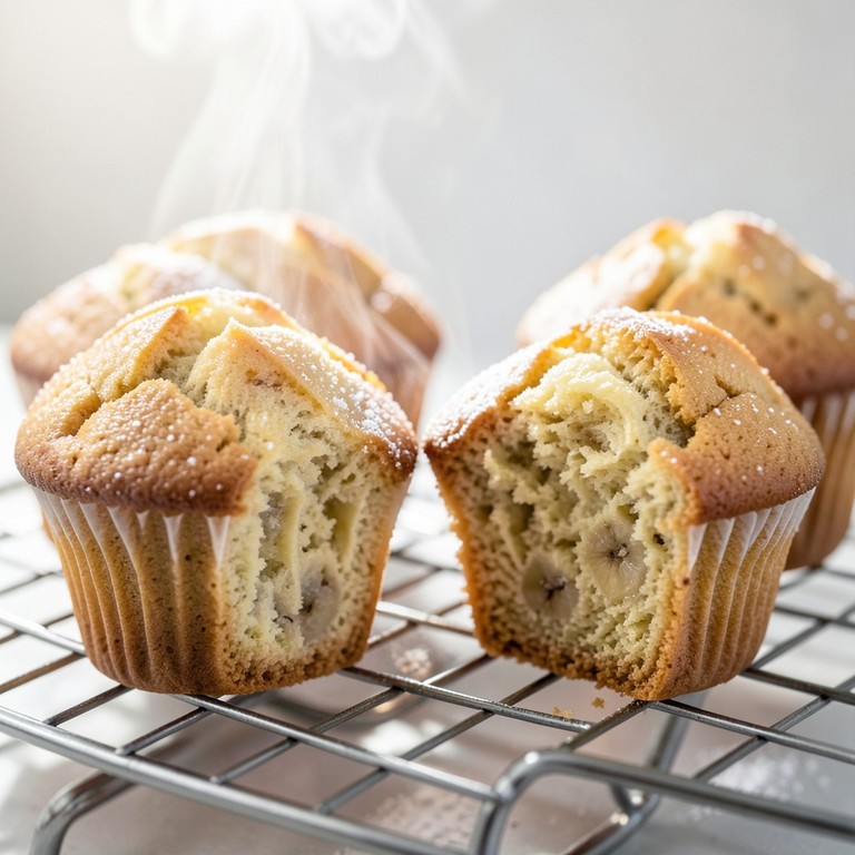 Muffin Soffici di Banana e Yogurt