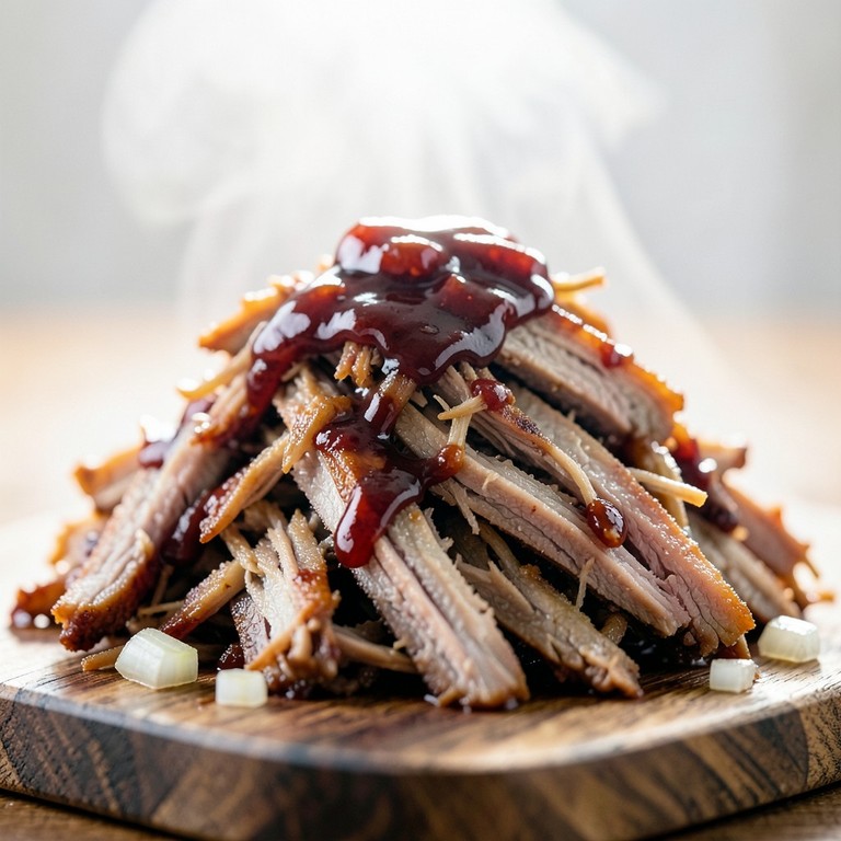 Classic Slow-Cooked Pulled Pork
