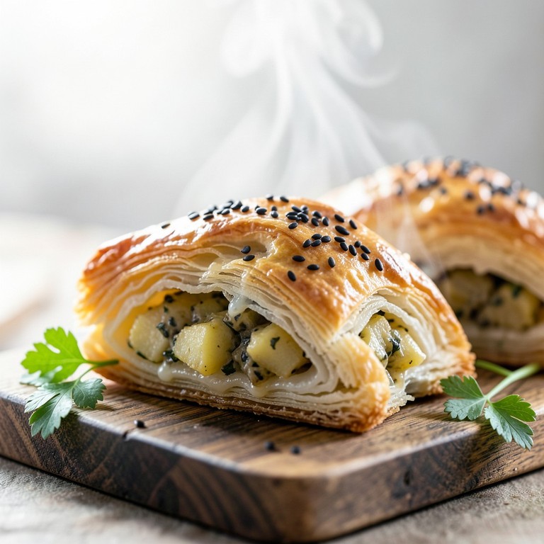 Patatesli Milföy Böreği