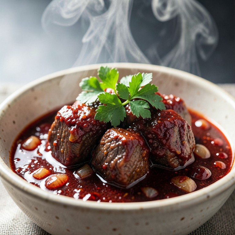 Authentisches Ungarisches Pörkölt