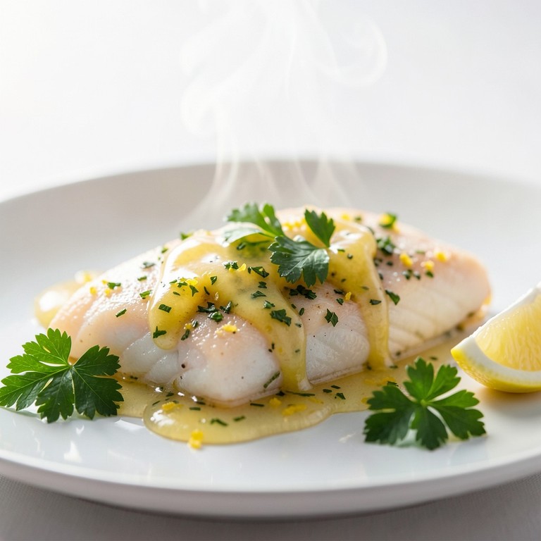 Sauce Citron-Persil Express à la Maïzena