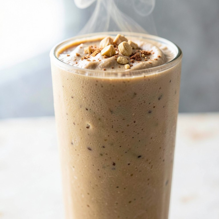 Smoothie Protéiné Banane & Beurre de Cacahuète