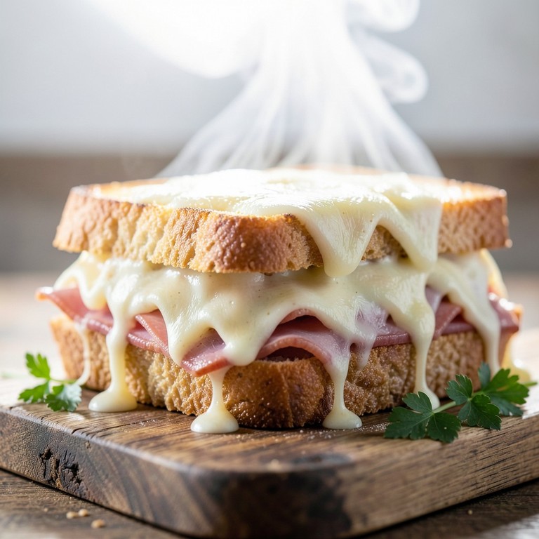 Croque Monsieur Classique à la Béchamel