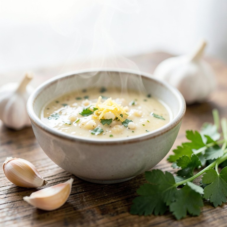 Sauce Citron-Ail-Persil à la Maïzena