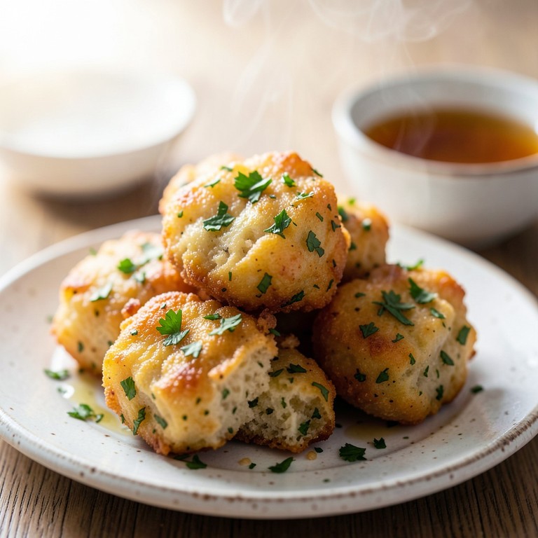 Traditional Sea Bream Broth Fritters (Filhós de Caldo de Dourada)