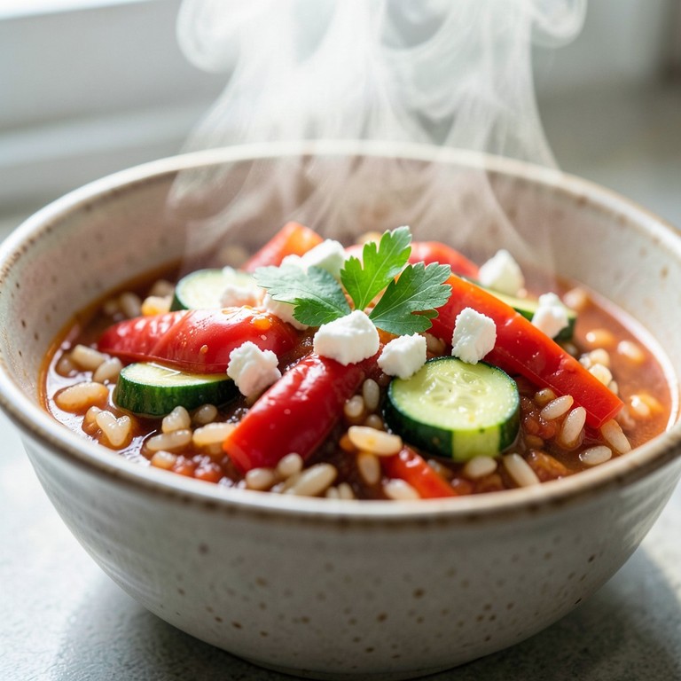 Mediterraner Reis-Eintopf