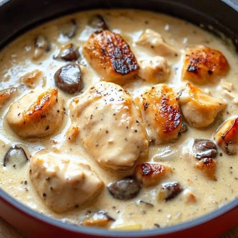 Chicken blanquette