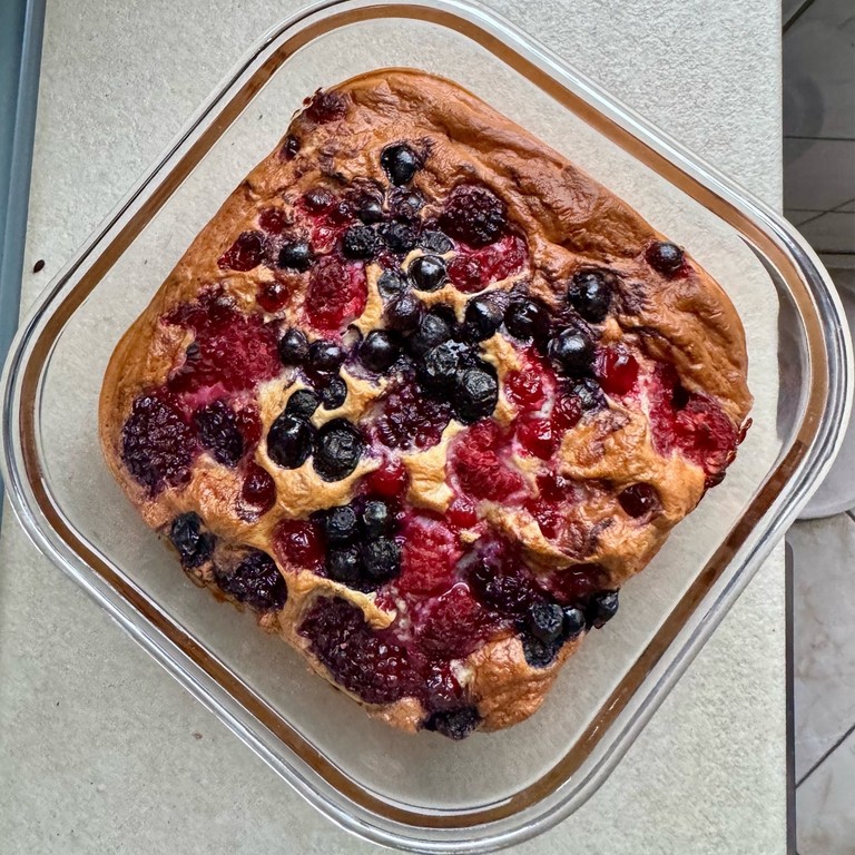 Baked Oats / Pancake Bowl