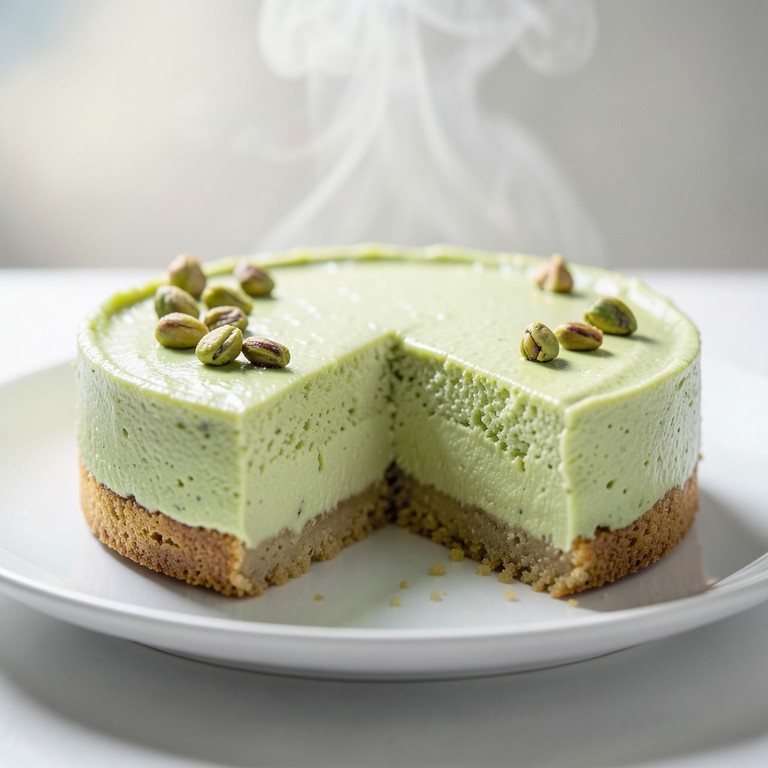 Cheesecake à la Pistache Classique