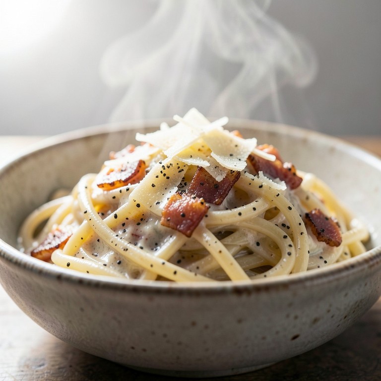 Romige Pasta Carbonara