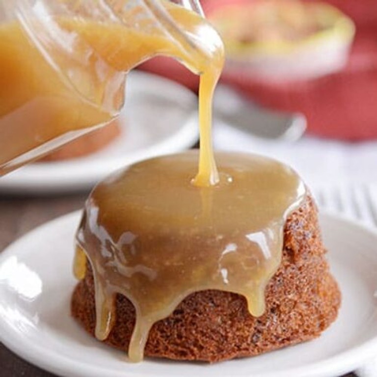 Sticky Toffee Pudding Cake