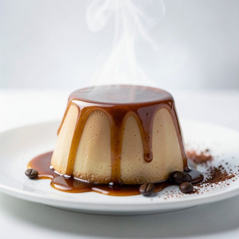 Flan de Café Espresso