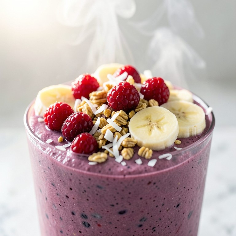 Быстрый Ягодный Смузи-Боул