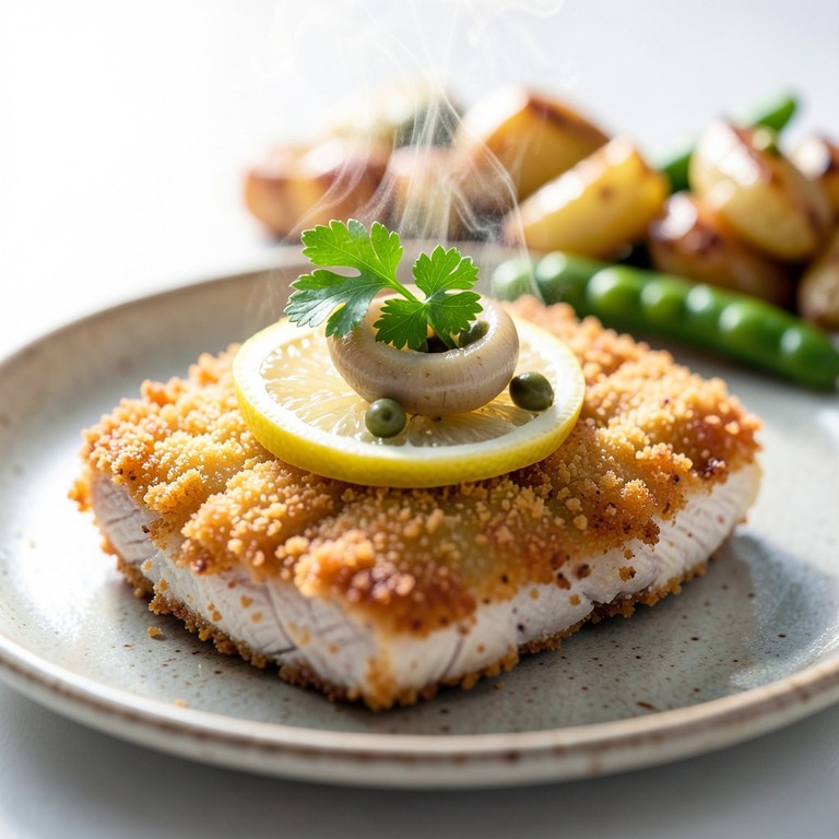 Klassisk Fläskschnitzel