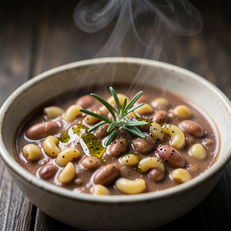 Pasta e Fagioli Cremosa Rapida