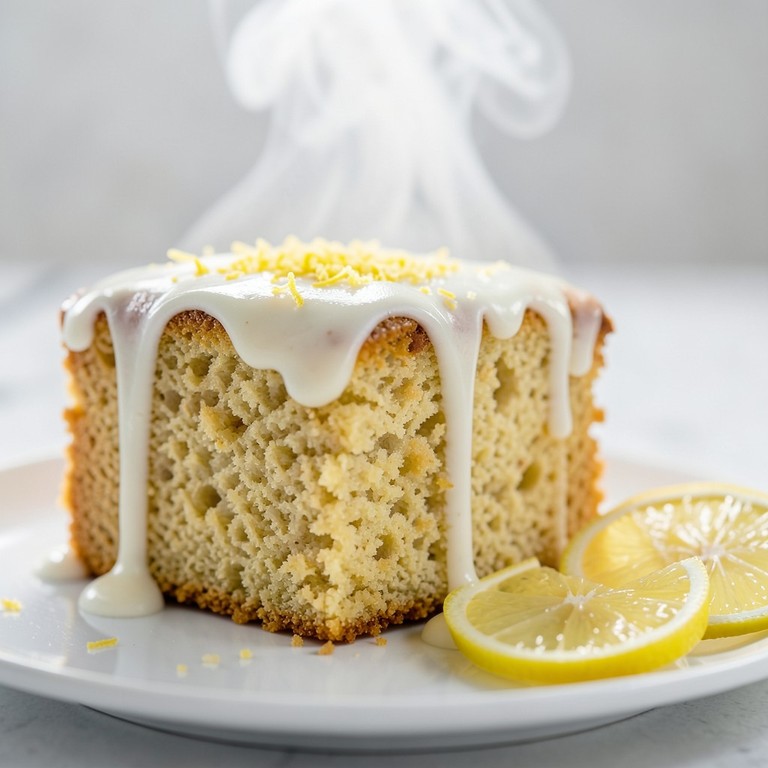 Torta Proteica al Limone