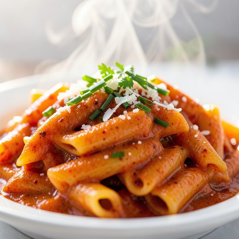 Pâtes au Fromage Frais et Paprika