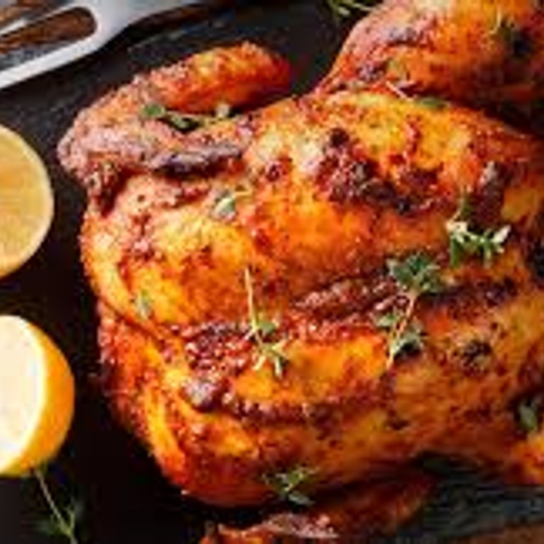 Pollo Asado Clásico al Horno Mixto con Hierbas by Jokin