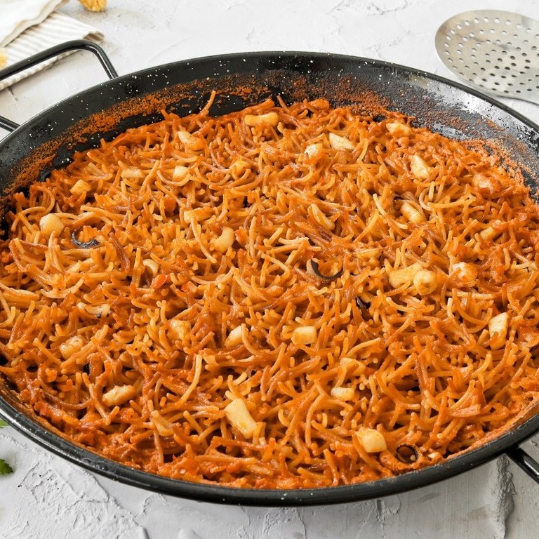 Fideuá Clásica de Mariscos