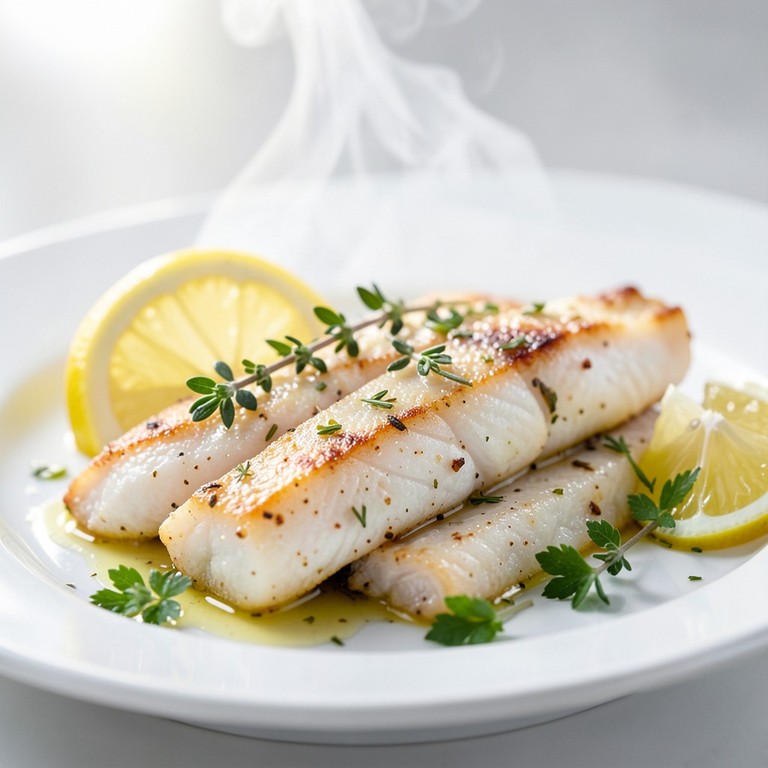 Pangasio al Limone ed Erbe Aromatiche in Friggitrice ad Aria