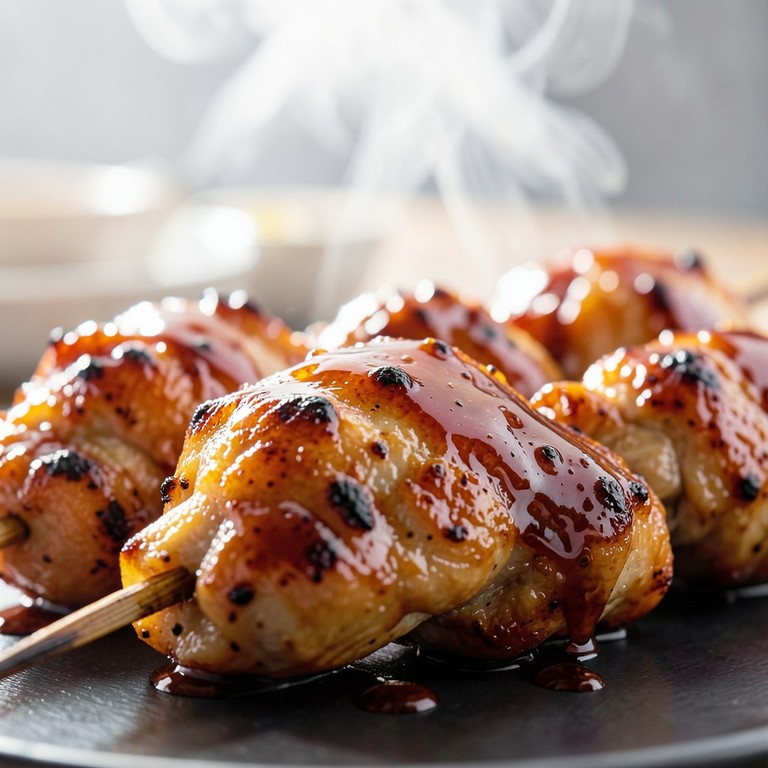 Glansig Soja- och Honungsglaze med Äggvita