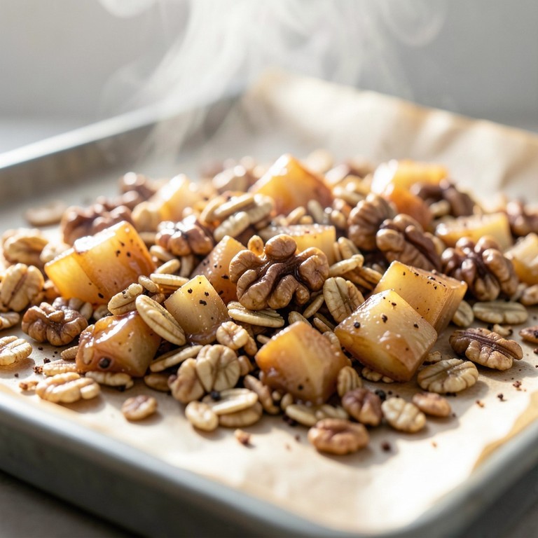 Krokante Appel Kaneel Granola