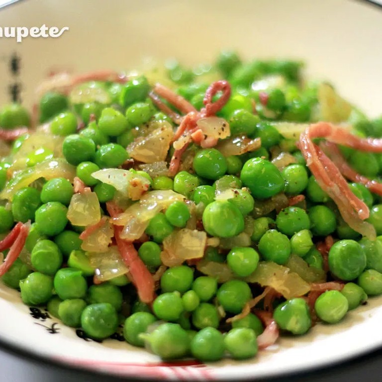Guisantes con Jamón Serrano Clásicos