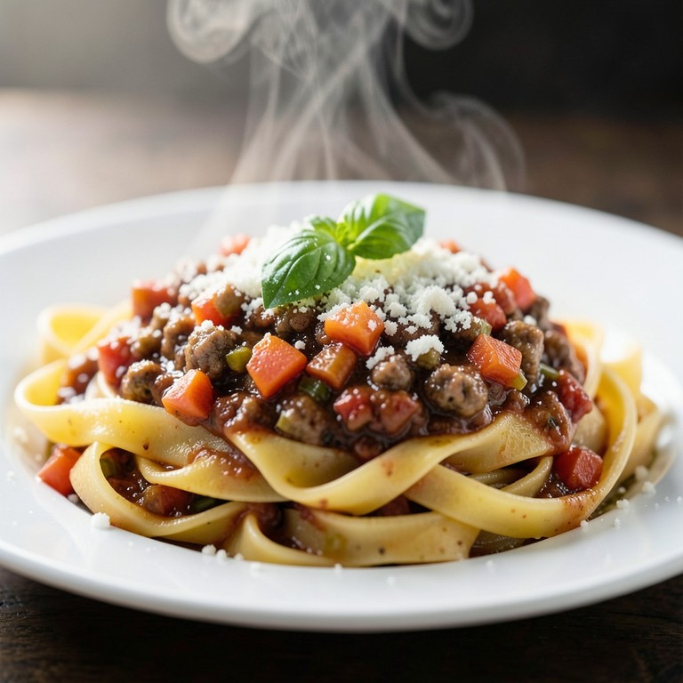 Boloñesa Clásica con Carne