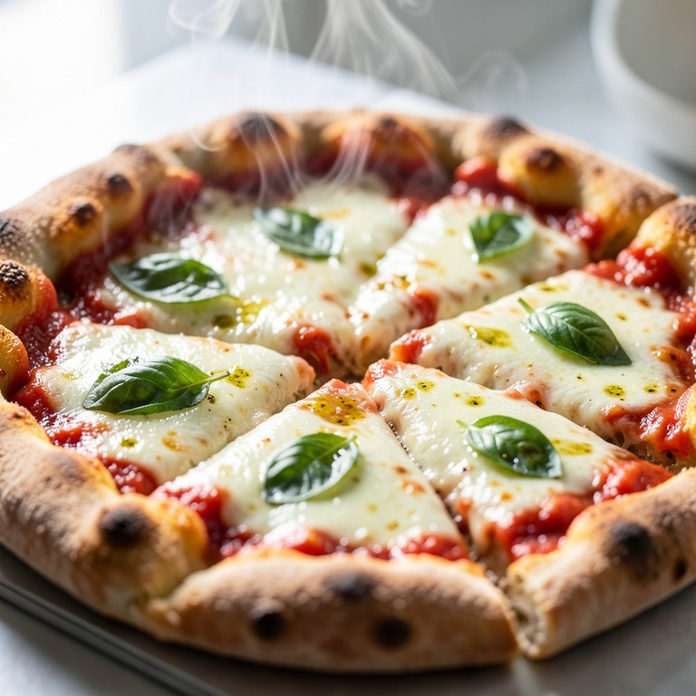 Snelle Margherita Pizza