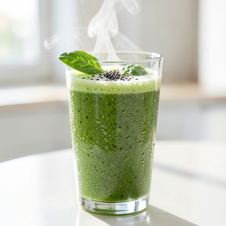 Groene Spinazie Proteïne Smoothie