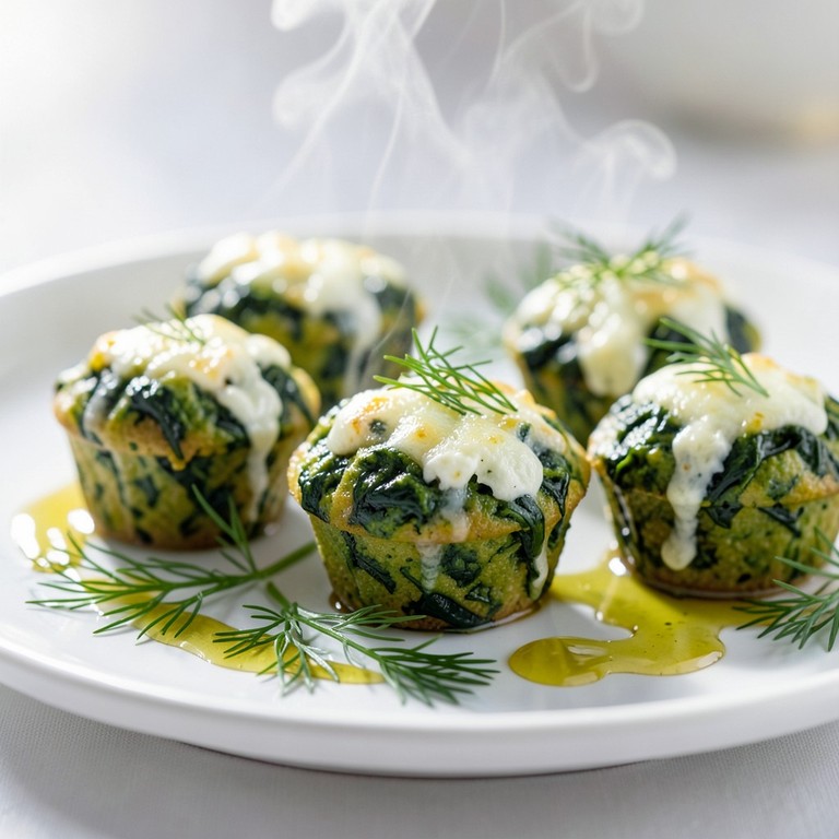 Microwave Spanakopita Bites
