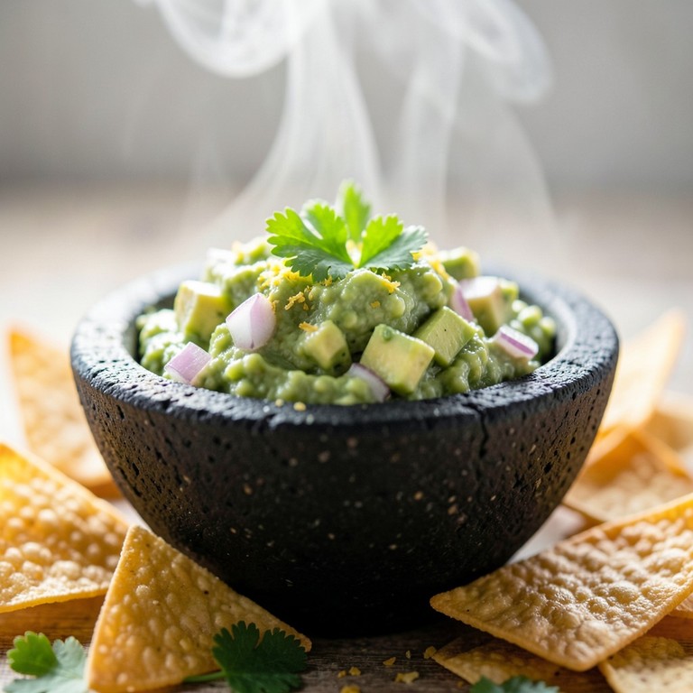 Klassische Guacamole