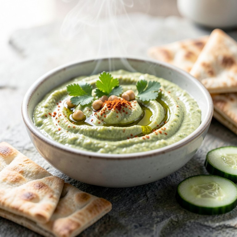 Klassischer Avocado-Hummus