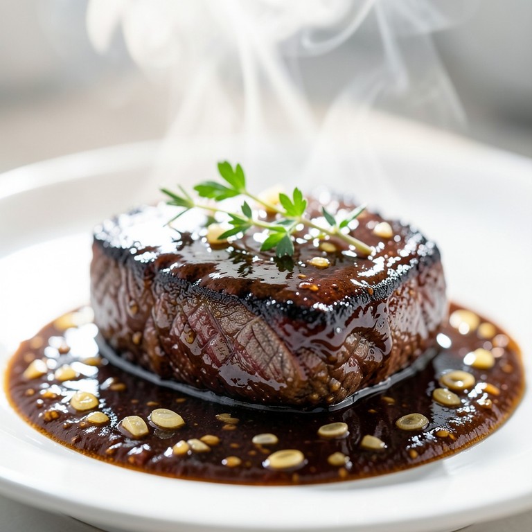 Sauce Classique au Porto et aux Échalotes