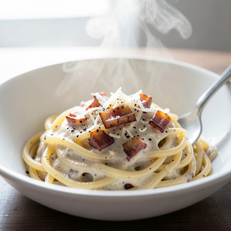 Carbonara Cremosa con Nata Ligera (2)