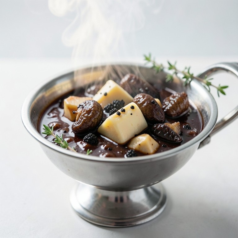 Sauce Périgourdine aux Morilles et Foie Gras