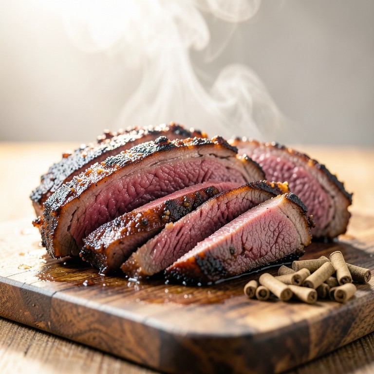 Klassisk røkt oksebryst