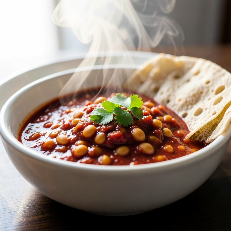 Homemade Misir Wat with Scratch-Made Berbere