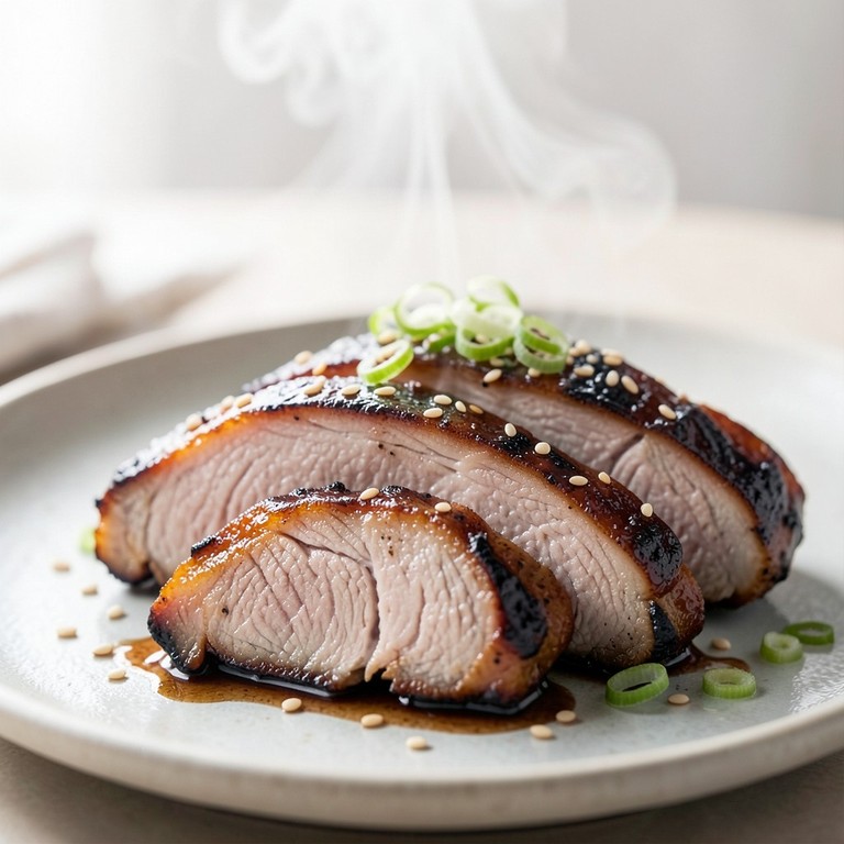 Sous vide-kyckling i teriyakimarinad