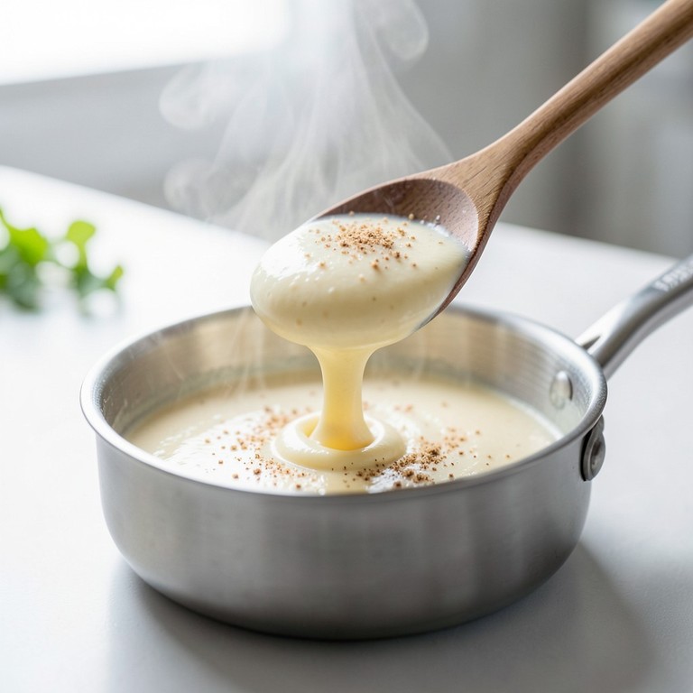 Béchamel sans gluten et sans lactose