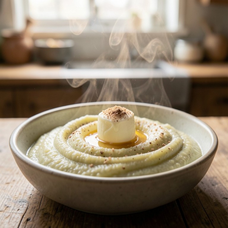 Klassisches Selleriepüree